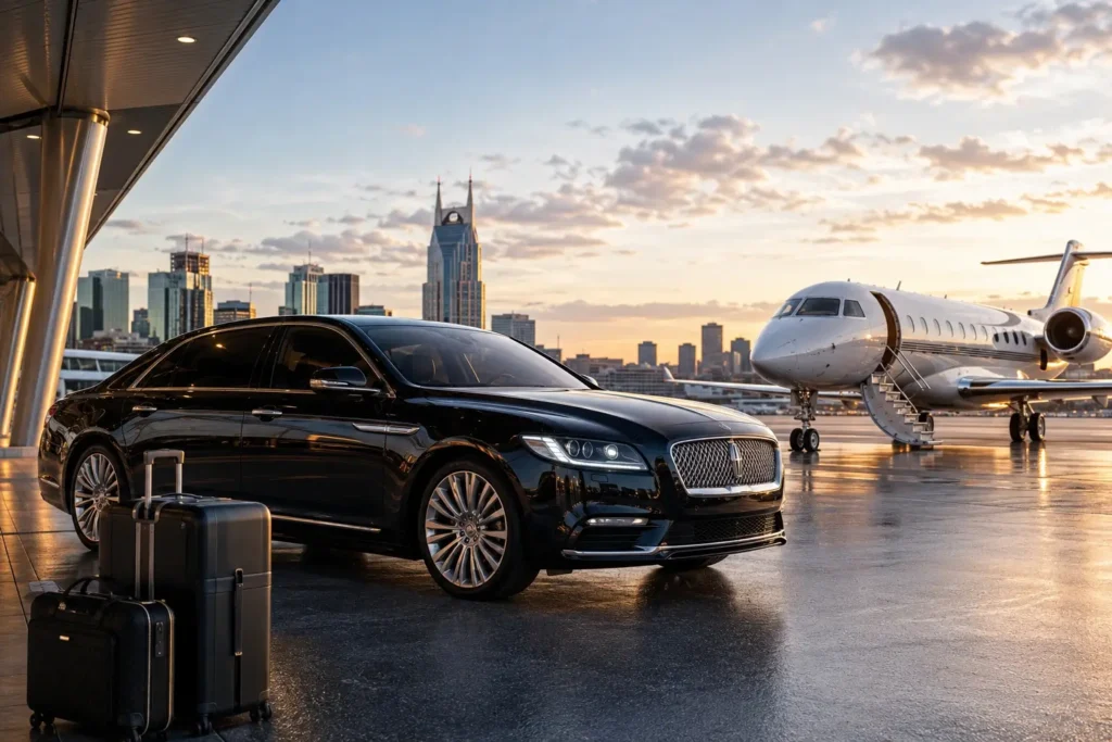 Nashville airport limo costs