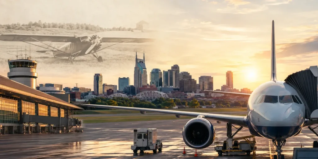 Why Is Nashville Airport Called BNA